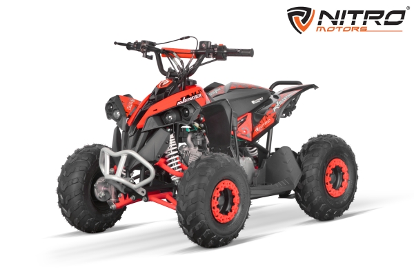 NITRO MOTORS 125cc midi Kinder Quad Avenger RG6-A PRM
